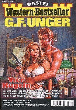 Western-Bestseller G. F. Unger (Bastei) Nr. 2001-2345