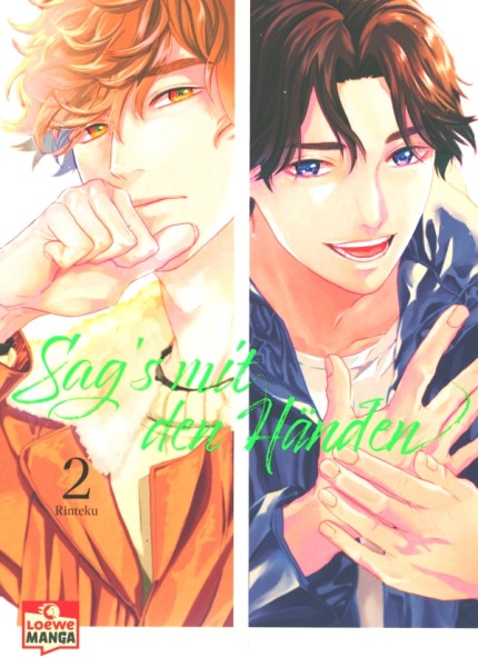 Sag's mit den Händen 02