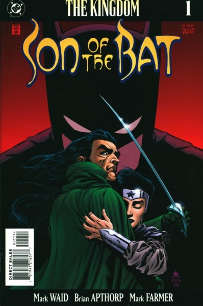 Kingdom: Son of the Bat 1