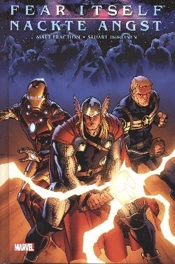 Fear Itself (Panini, B.) Sammelband (Hardcover)
