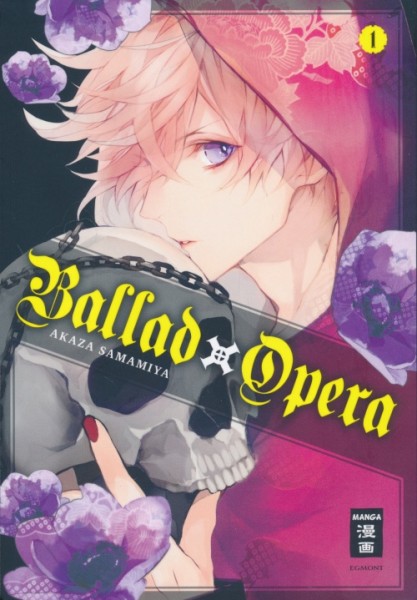 Ballad Opera (EMA, Tb.) Nr. 1-5 kpl. (Z1)