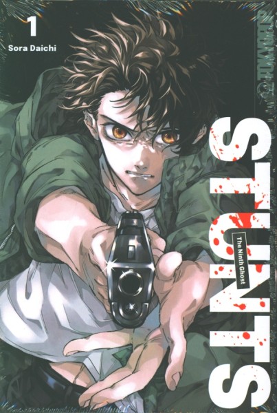 Stunts (Tokyopop, Tb.) Nr. 1-3