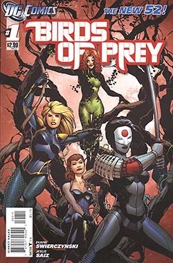 Birds of Prey (2011) 0,2-34
