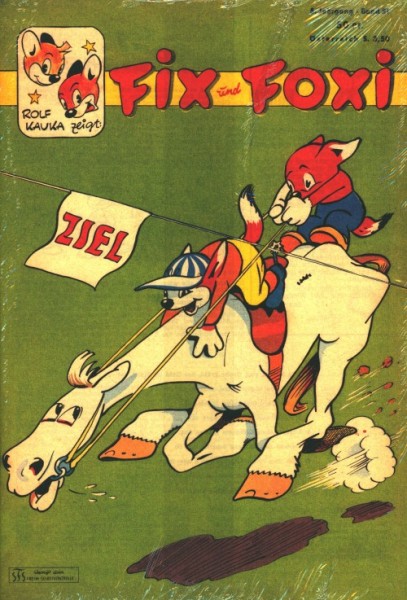 Fix und Foxi im 4er Set (Nr. 51-54)