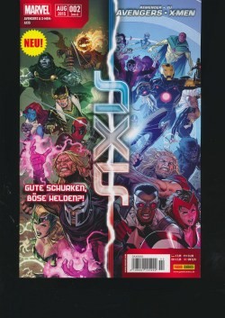 Avengers & X-Men: Axis 02
