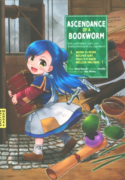 Ascendance of a Bookworm (Splitter Manga+, Tb.) Nr. 1-2
