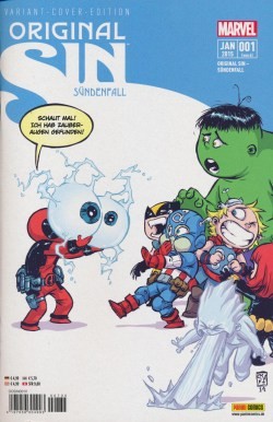 Original Sin (Panini, Gb.) Variant Nr. 1 (Cover A)