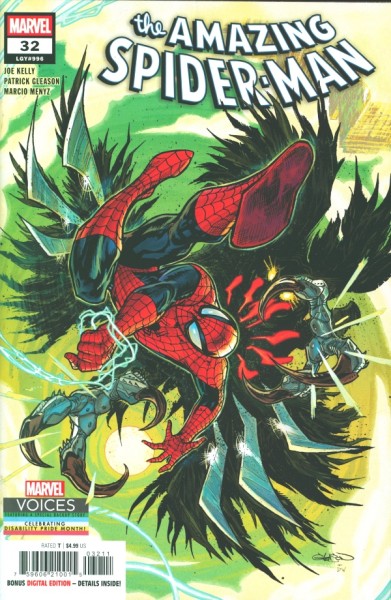 US: Amazing Spider-Man (2025) #32