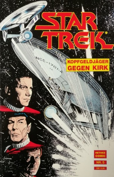 Star Trek (Hethke, Br.) Nr. 1-5 kpl. (Z1)