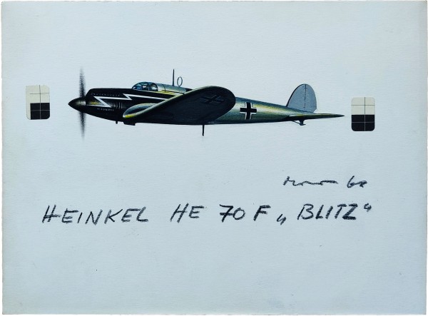 Originalzeichnung (1656) Landser KF