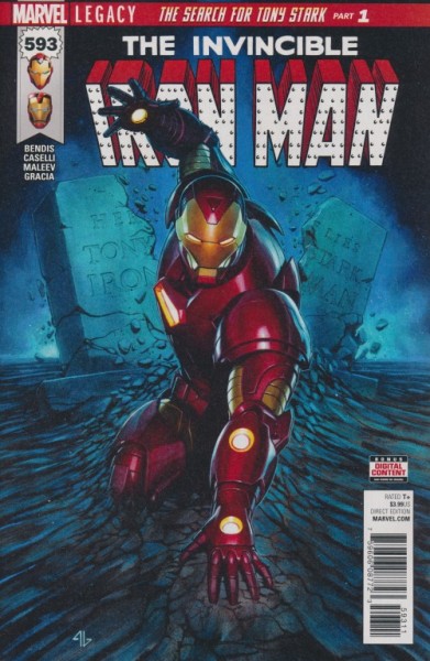 Invincible Iron Man ab 593