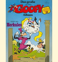 Grosse Goofy Album (Ehapa, Br.) Nr. 1-30