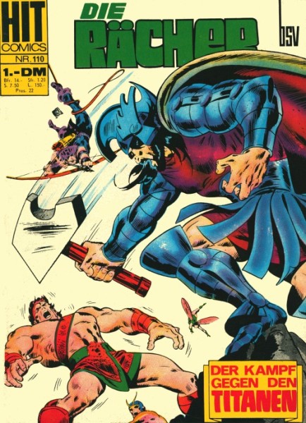 Hit Comics (BSV, Gb.) Nr. 101-153