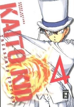 Kaito Kid Treasured Edition 4