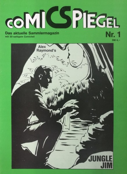 Comic Spiegel (Feest, Zeitschrift, GbÜ.) 1980-1981 Nr. 1