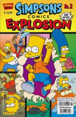 Simpson Comics Explosion 02