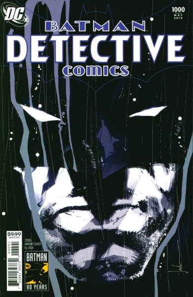 Detective Comics (2016) 2000s Variant Cover 1000