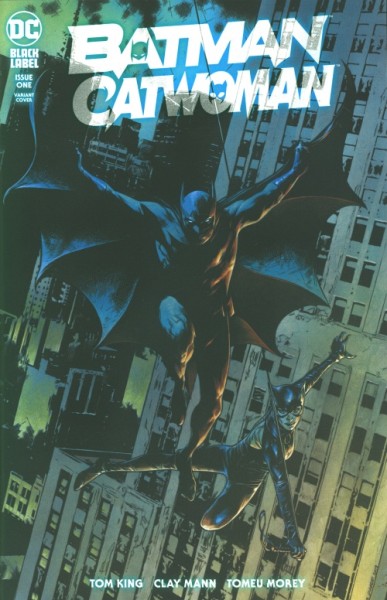 Batman/Catwoman (2021) Travis Charest Variant Cover 1-12