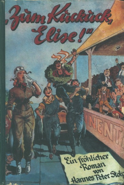 Stolp, Hannes Peter LB Zum Kuckuck, Elise (Dörner) Leihbuch