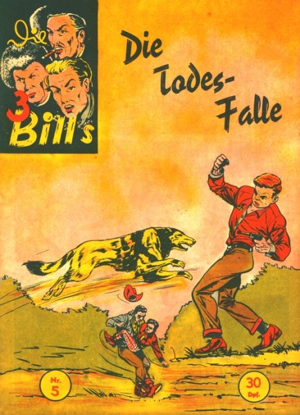 3 Bill's (Semrau, Gb.) Nr. 1-5