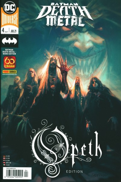 Batman: Death Metal-Band Edition 4 (von 7) Opeth-Ausgabe