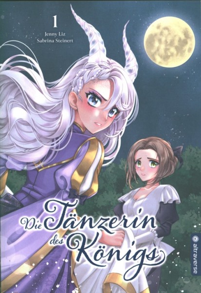 Tänzerin des Königs (Altraverse, Tb.) Nr. 1-3 zus. (Z1)