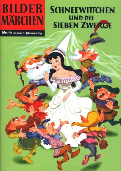 Bildermärchen 10 - Schneewittchen und die 7 Zwerge