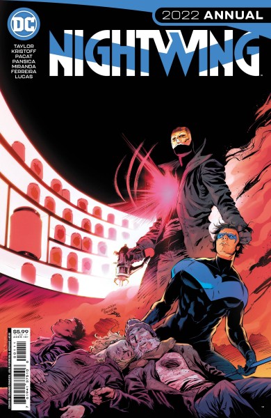 Nightwing (2016) Annual ab 2021