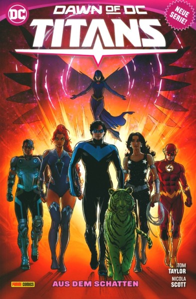 Titans (2024) 01