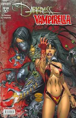 Darkness vs. Vampirella (Infinity, Gb.)
