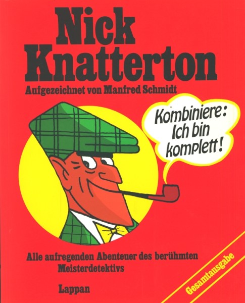 Nick Knatterton (Lappan, BrÜ.) Gesamtausgabe