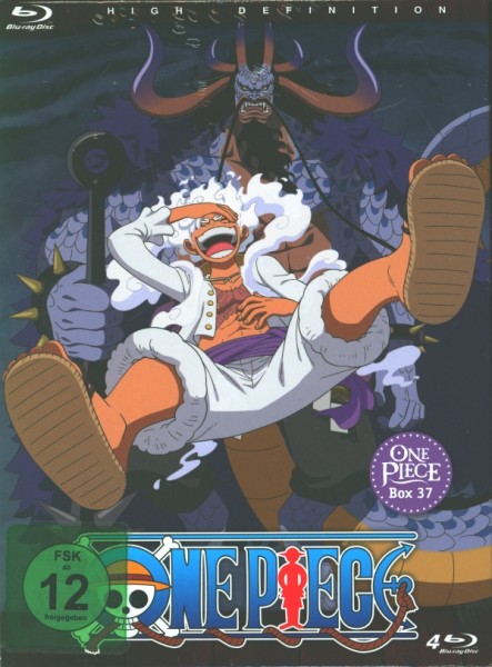 One Piece - Die TV-Serie Blu-ray-Box 37