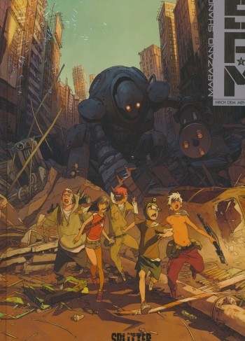 S.A.M. (Splitter, B.) Nr. 1-4 kpl. (Z1)