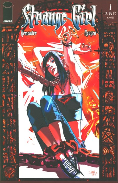 Strange Girl (2005) 1-18