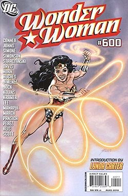 Wonder Woman (2010) 600