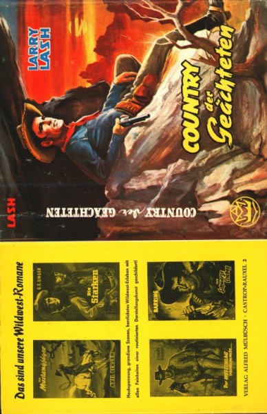 Lash, Larry Leihbuch SU Country der Geächteten (Mülbüsch) nur Schutzumschlag