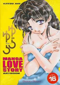 Manga Love Story Artbook (Carlsen, GbÜ) Yura Yura Artbook