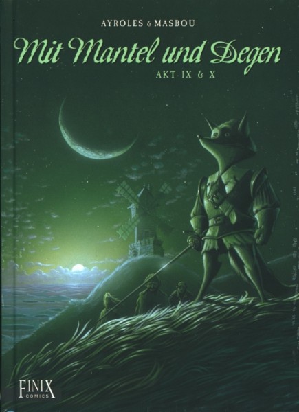 Mit Mantel und Degen Gesamtausgabe (Finix, B.) Nr. 5