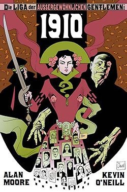 Liga der außergewöhnlichen Gentlemen (Panini, Br.) 1910,1969,2009