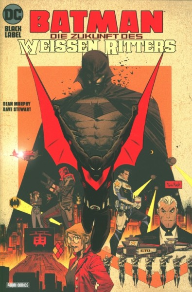 Batman: Die Zukunft des Weissen Ritters (Panini, Br.) Softcover