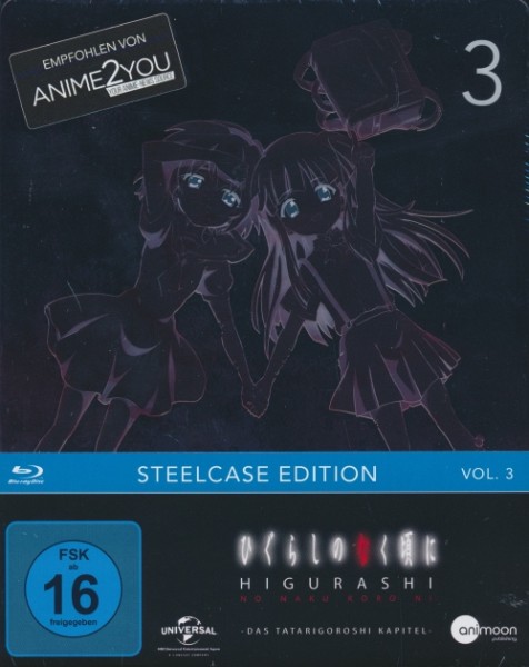 Higurashi Vol. 3 Steelcase Edition Blu-ray