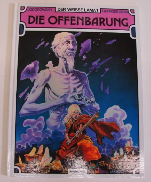 Weisse Lama (Arboris/Feest, Br./B.) Nr. 1-6 kpl. (Z0-2)
