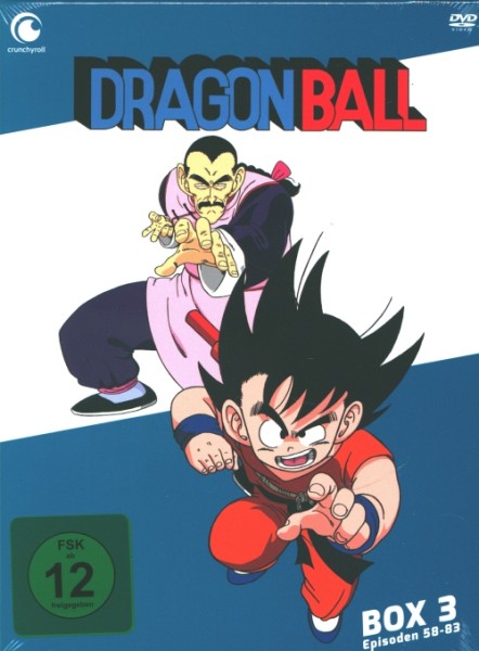 Dragon Ball TV-Serie DVD-Box 3