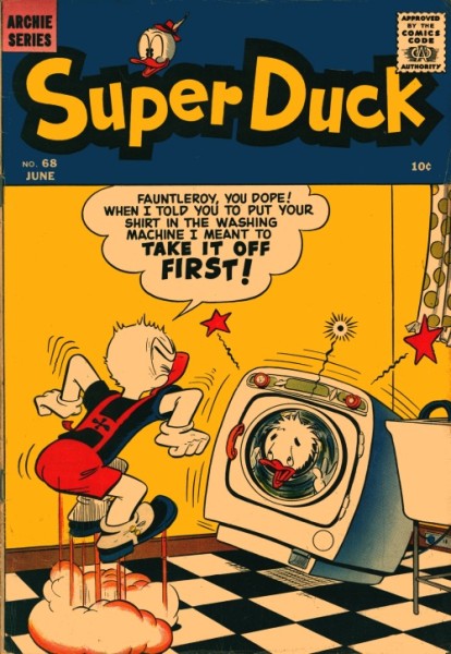 Super Duck Comics 1-94