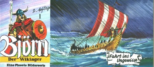 Björn (Grobys, picc.) 2. Auflage Nr. 1-3