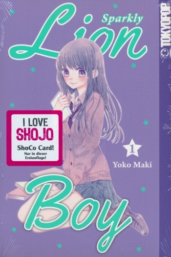 Sparkly Lion Boy (Tokyopop, Tb.) mit Sho Co Card Nr. 1