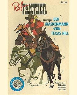 Raf Panther (Libellus, Österreich) Nr. 1-10