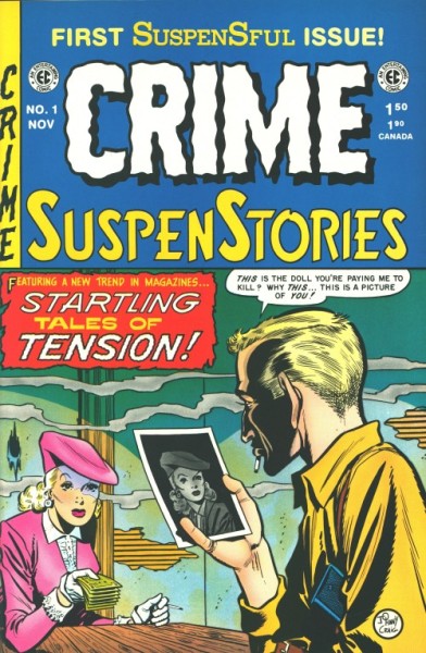 Crime Suspenstories (1992) 1