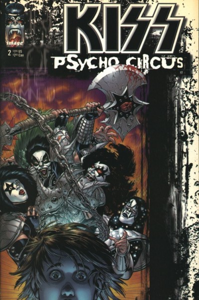 Kiss The Psycho Circus 1-31