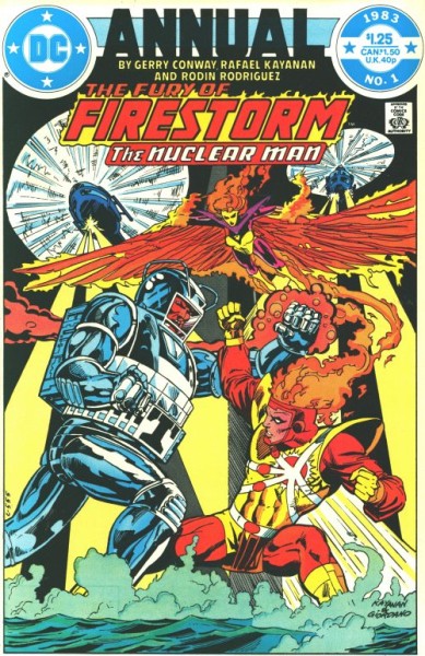 Fury of Firestorm (1982) Annual 1-4